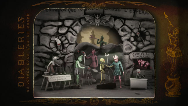 One Night in Hell - diableries animation