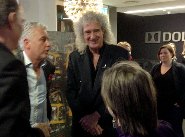 One Night in Hell - Dolby event with Brian May