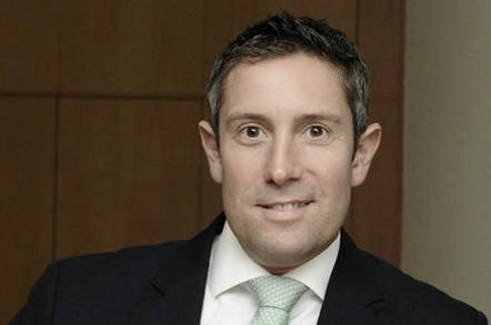 Russell Haworth, Nominet CEO