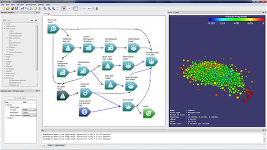 CSIRO's Workspace - workflow screen editor