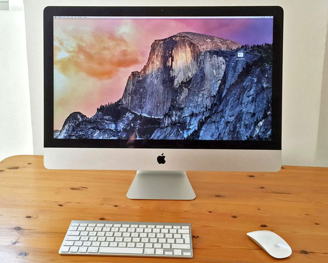 Apple iMac 27-inch with Retina Display