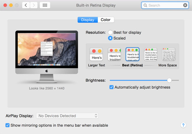 Apple iMac 27-inch with Retina Display FCP real estate