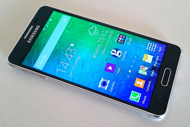 samsung galaxy alpha phone