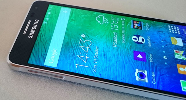 Samsung Galaxy Alpha