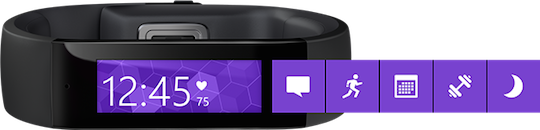 Microsoft's Band wearable