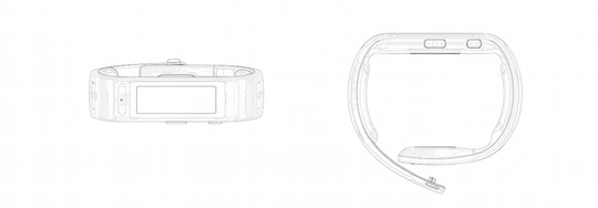 Microsoft's Band wearable blueprints