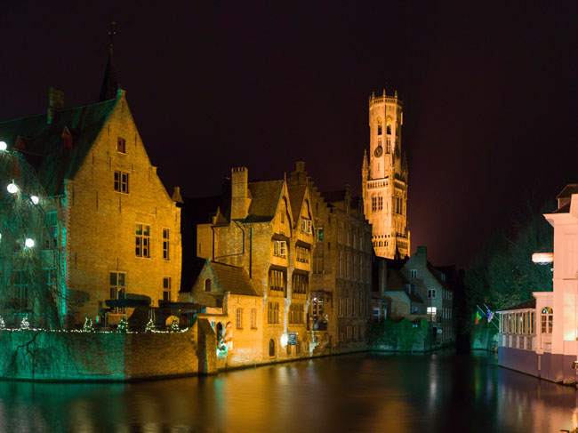 Big sensor shooting: Bruges