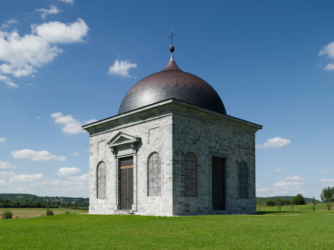 Big sensor shooting: La Chapelle de Walcourt