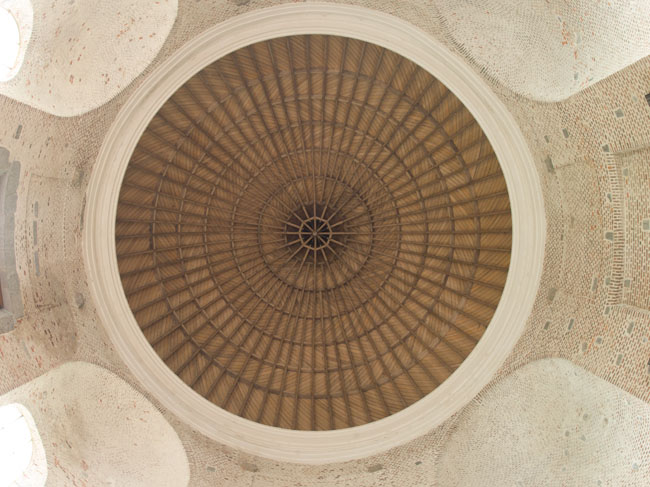 Ceiling Chapelle de Walcourt
