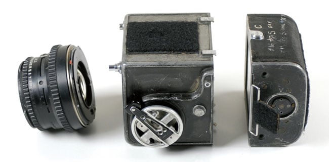 The first Hasselblad used in space (modified 500c V System) up for auction