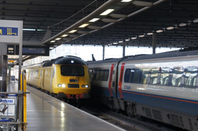 Measurement train NETWORK RAIL 