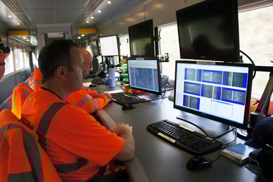 Measurement train NETWORK RAIL Measurement train NETWORK RAIL