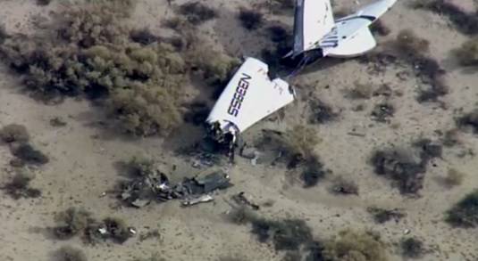 SpaceShipTwo crash