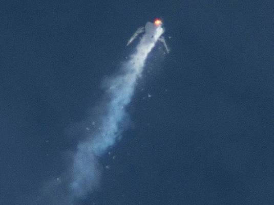 SpaceShipTwo disaster