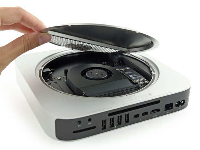 2014 mac mini graphics card