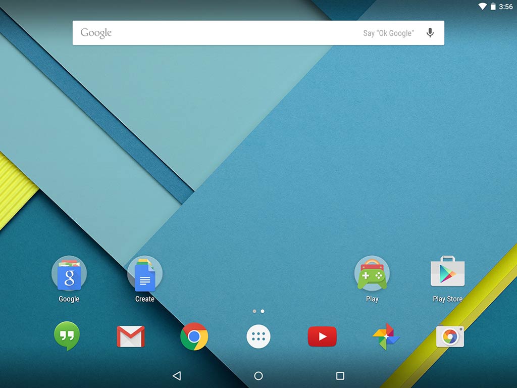 Nexus 9: Google and HTC deliver Android 5.0 'Lollipop' at ...