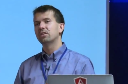 Miško Hevery presents AtScript