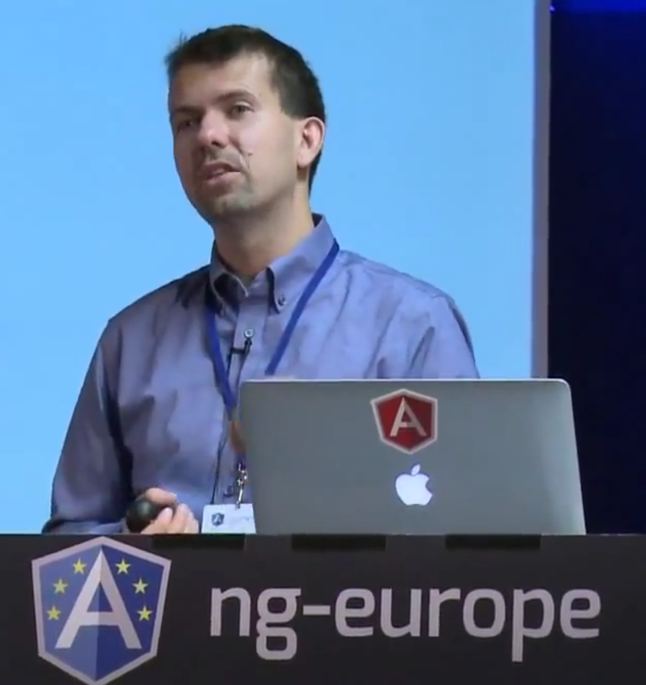 Miško Hevery presents AtScript