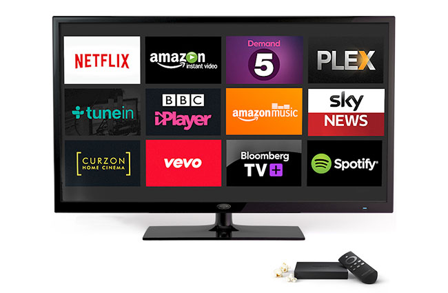 Amazon Fire TV: services