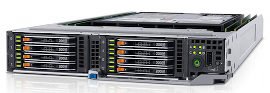 The Dell FM120x4 Microserver