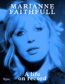 Marianne Faithfull: A Life on record cover