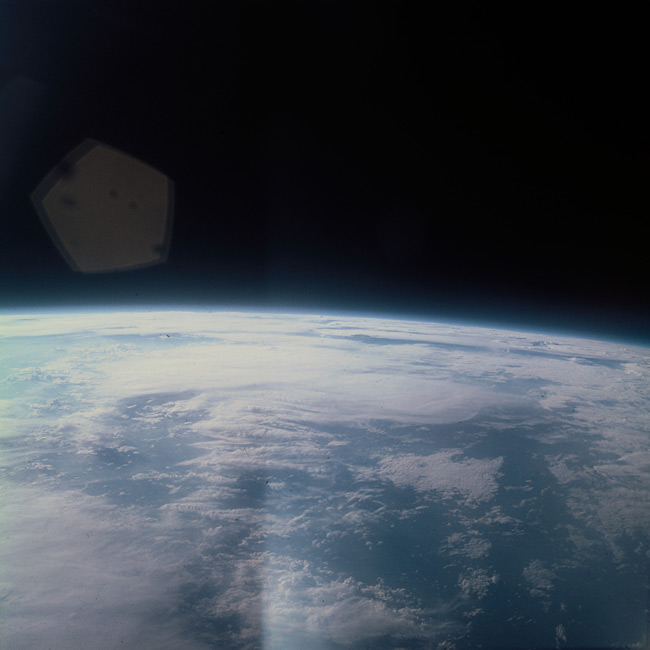 Image from the Mercury MA-8 mission