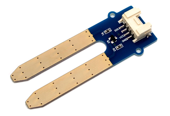 Seeed moisture sensor