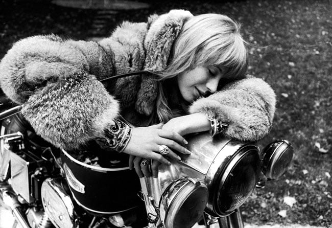 Marianne Faithfull: Girl on a Motorcycle