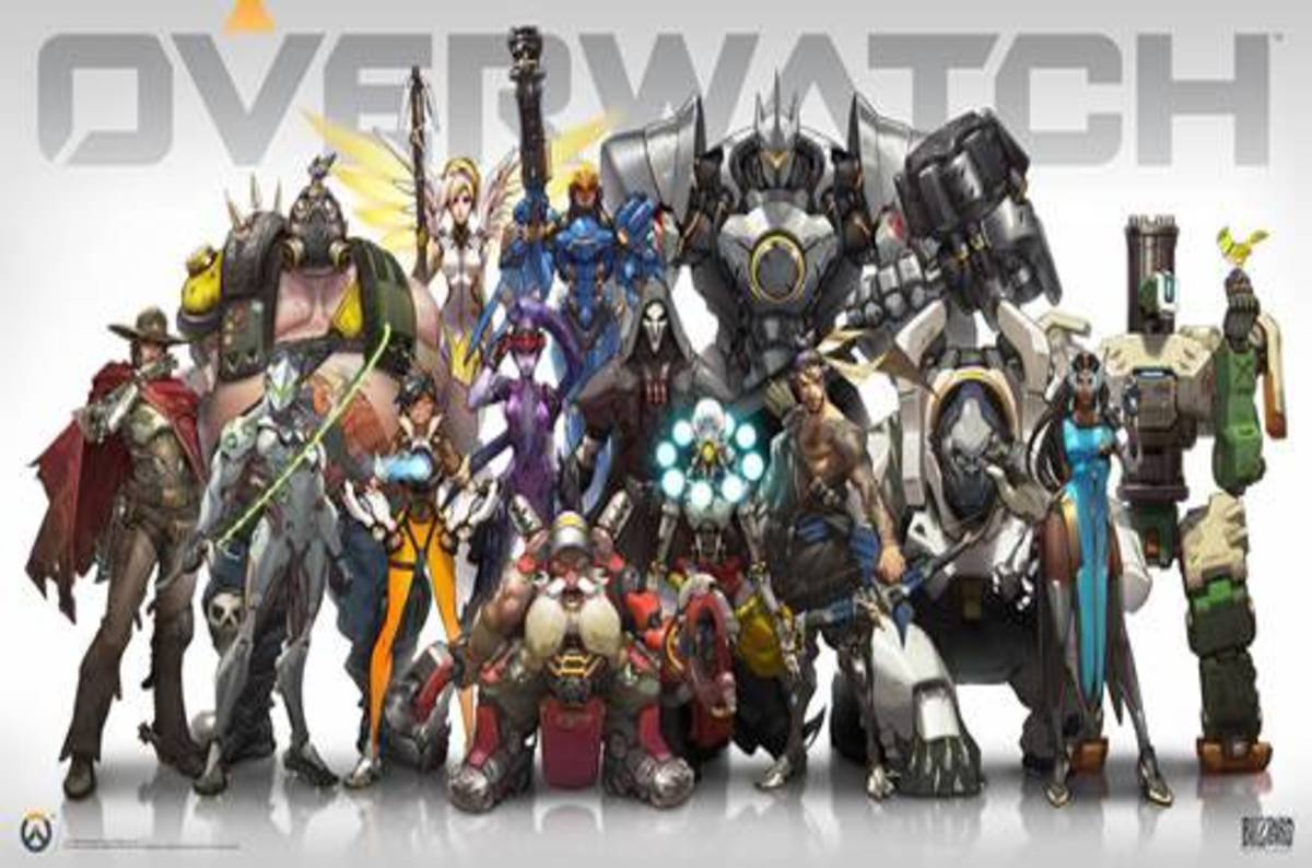 Blizzard shows off Overwatch – yet another guardians of Earth FPS • The ...