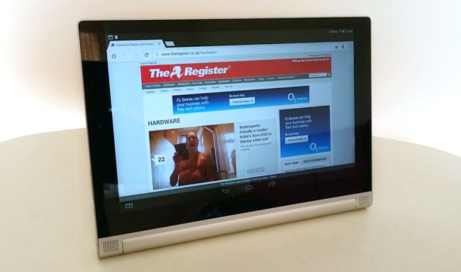 Lenovo Yoga Tablet 2 10-inch Android fondleslab