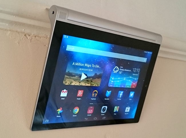 Lenovo Yoga Tablet 2 10-inch Android fondleslab