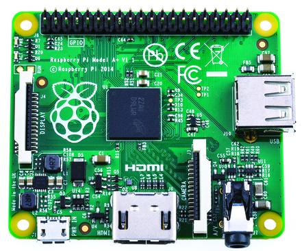 The Raspberry Pi A+