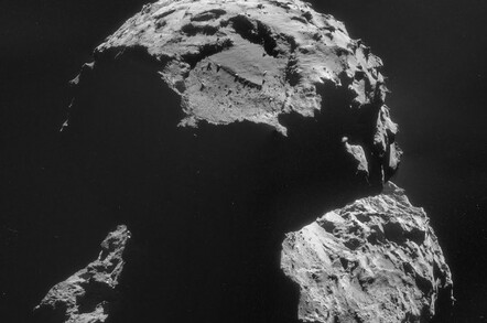 Agilkia landing site on November 6