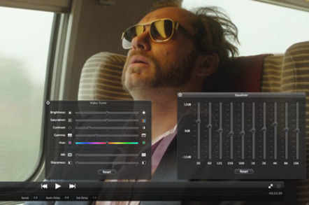 MPlayerX media player