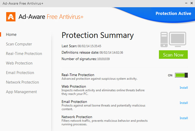 Ad-Aware Free Antivirus+