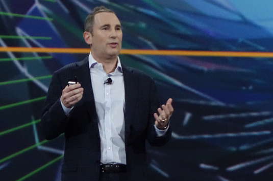 Amazon Web Services SVP Andy Jassy