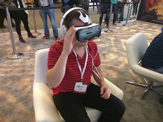 Samsung's Oculus Rift Innovator's Edition VR headset