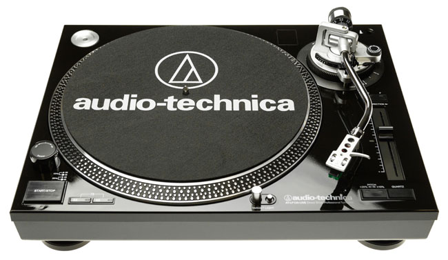 Audio Technica AT-LP120USBC BK turntable