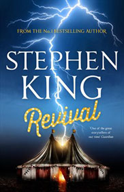 Stephen King, Revival book cover