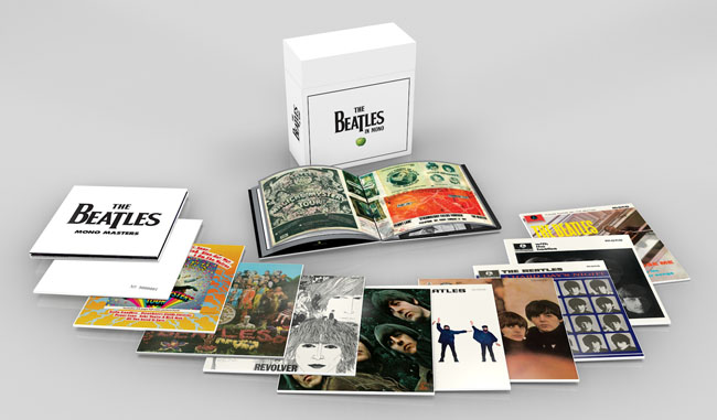 The Beatles’ original mono studio albums remastered for vinyl release