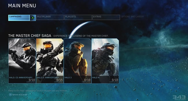 Halo: Master Chief Collection