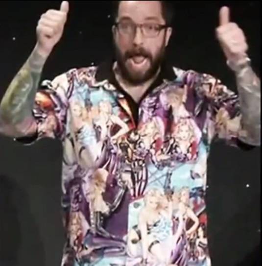 Dr. Matt Taylor and that shirt