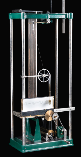 Albert Michelson's Harmonic Analyzer