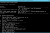 Docker command-line client for Windows