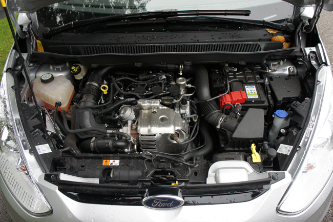 The 1.0 litre ecoboost engine is less frenzied than you might think