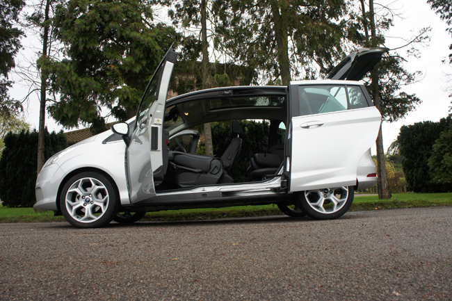 Ford S B Max Fiesta Based Runaround That Goes Thunk The Register