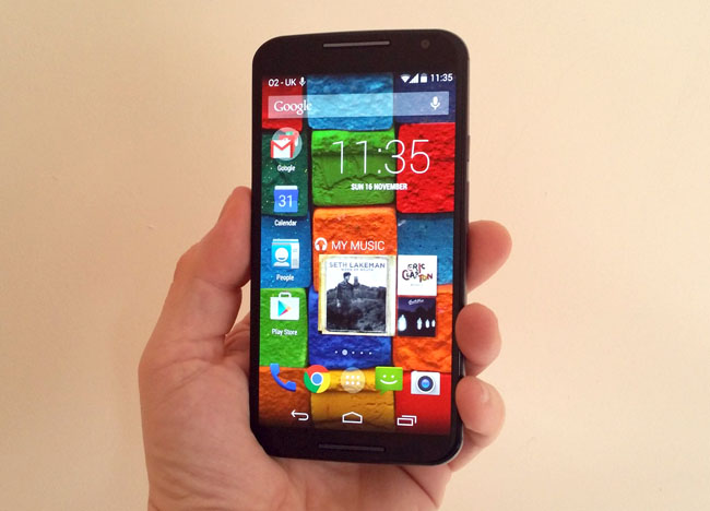 Motorola Moto X Android smartphone