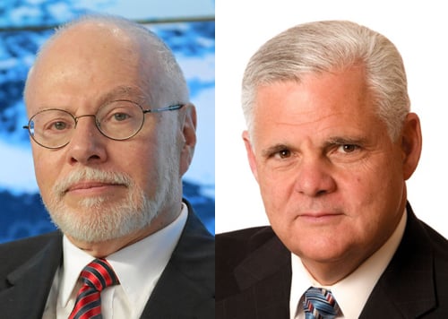 Paul Singer and Joe Tucci