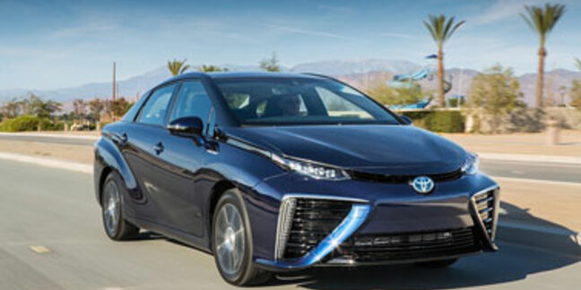 Fuel Cell Car