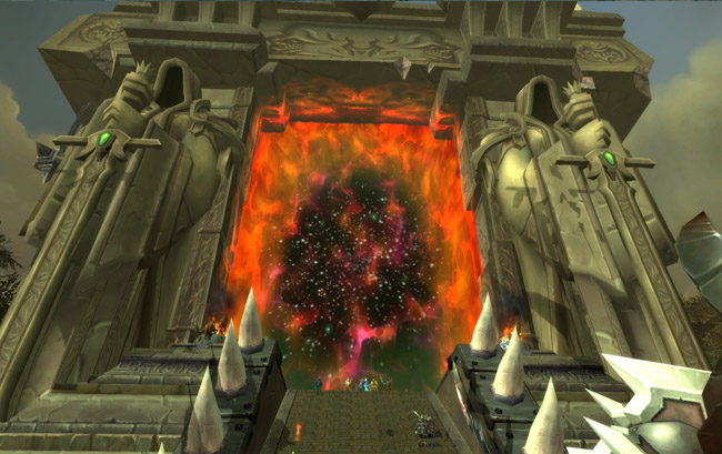 World of Warcraft: Warlords of Draenor, Dark Portal